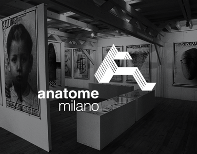 Milton Glaser exhibition  Anatome Milano