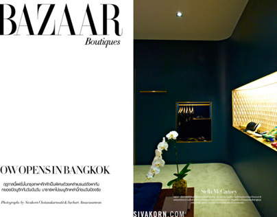 Harpers BAZAAR - The Bazaar Boutiques - October 2012