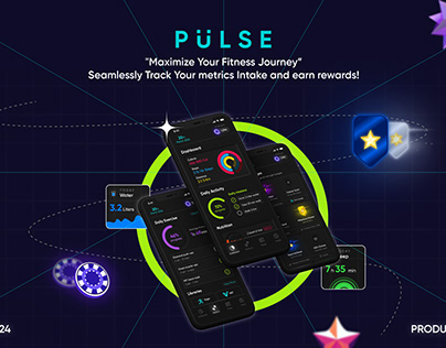 Pulse Fitness App - UI/UX case study