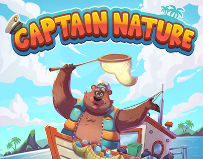 Captain Nature - Board game