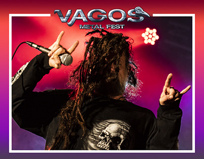 Six Feet Under at Vagos Metal Fest 2019