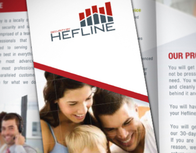 Hefline Security Print Design