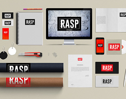 Logo RASP studio