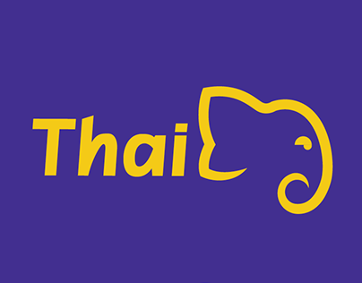 Thai Airways - Branding and Advertising Design