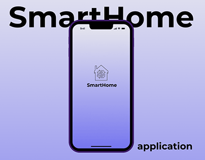 Smart Home app ui