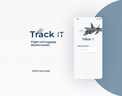 Track It (UI/UX Case Study) portfolio project