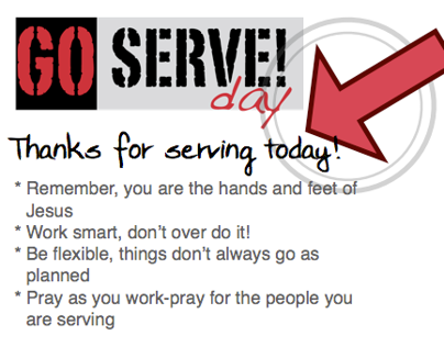 Go Serve! Day-a community day of service