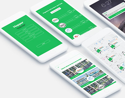 Hopper - App Concept