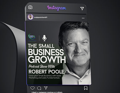 Business Growth Podcast | Podcast Cover Design
