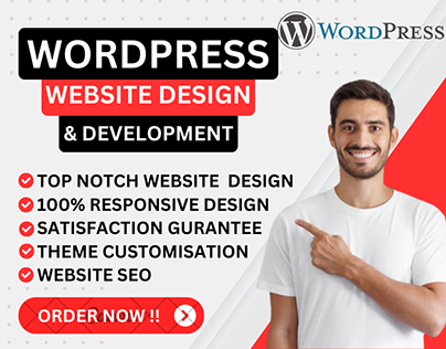 Wordpress Website design and development