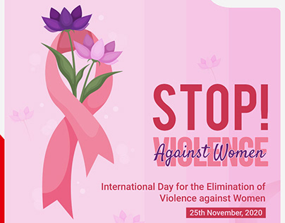STOP Violence against Women.