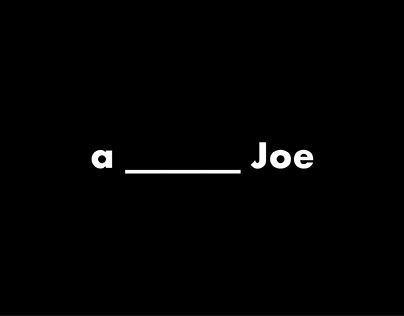 Branding | a_blank_joe