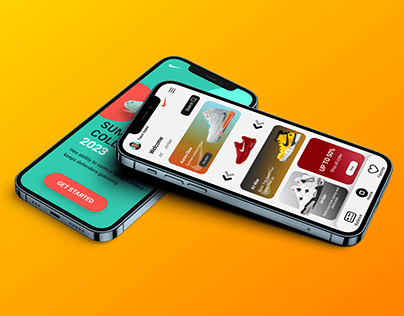 Nike App Mockup