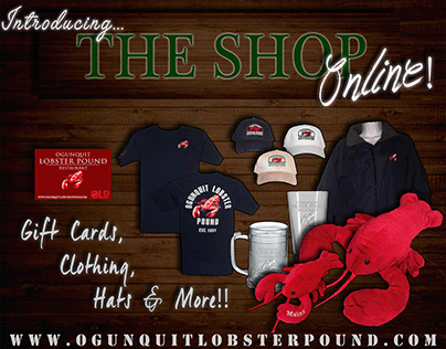 Ogunquit Lobster Pound Promotional Package