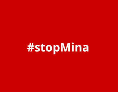 Website #stopMina