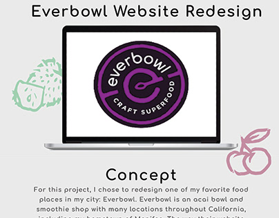 Everbowl Website Redesign