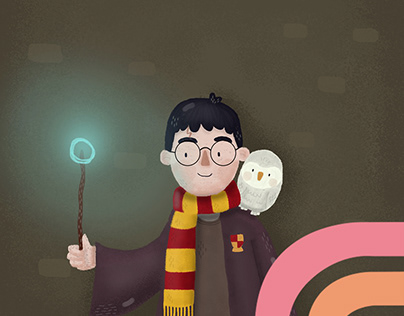 Harry Potter Ilustraciones