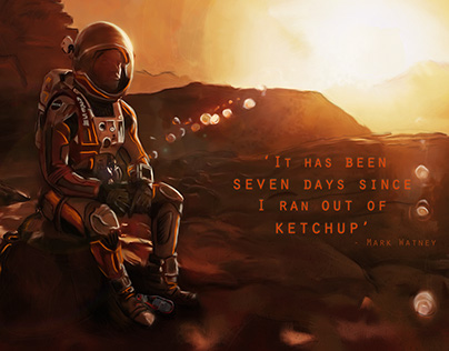 The Martian - Ketchup