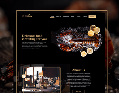 La Tavola - Restaurant App