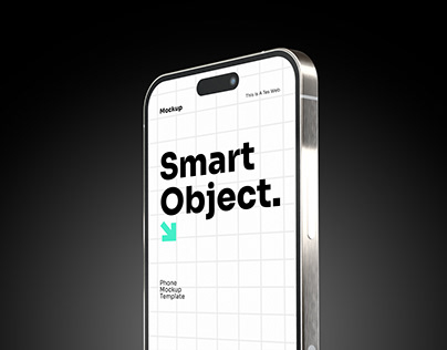 Iphone 15 Pro Mockup Project