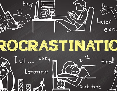 You can learn to stop procrastinating