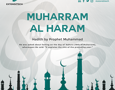 Social Media post for Muharram Al Haram