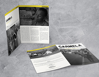 Brochure película: Carmela and the walkers