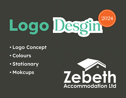 Zebeth Logo Design