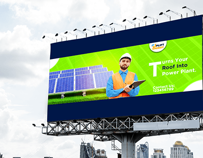 Solar Panel Company Advertising