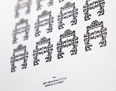 LETTER BOX: Ornamental Typography