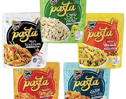 Yung Tung Pasta - Packaging