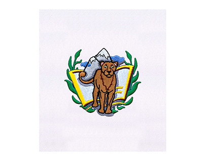Puma Embroidery Design