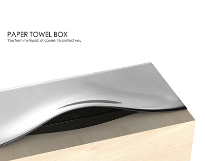 paper towel box