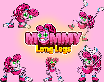 Mommy Long Legs Prosjekter  Bilder, videoer, logoer, illustrasjoner og  merkevarebygging på Behance