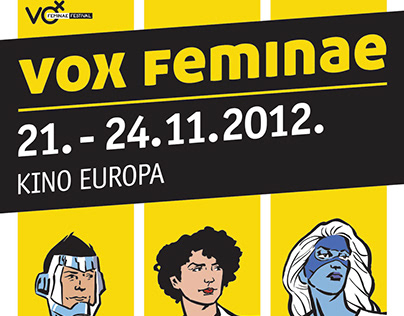 Vox Feminae Film festival 2012