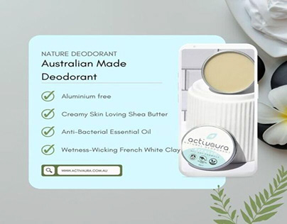 Best Natural Deodorant of Australia | Activaura