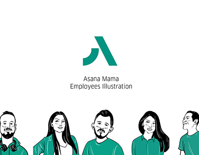Portraits Of Asana Mama Employees