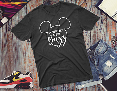 Micky T-Shirt Design.