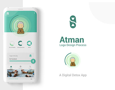 Atman: Logo Design Process