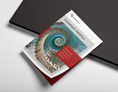 Brochure Design of Subra System Limited Company Profile