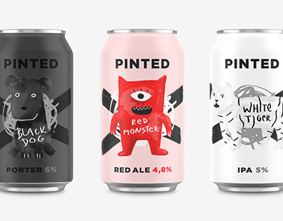 PINTED // Beer Design