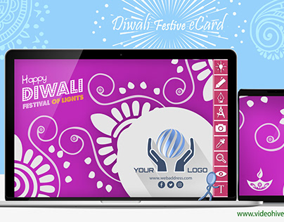 Diwali Festive eCard - After Effects template project
