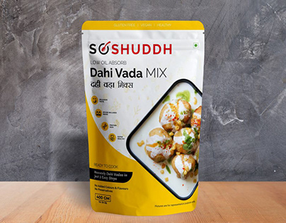 Dahi Vada Standing Pouch