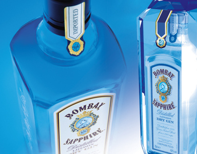 Bombay Saphire Limited Edition 2011