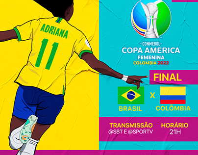 Final Copa América Feminina 2022