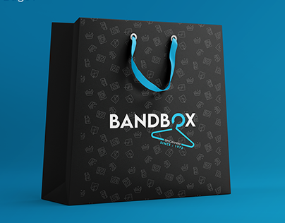 Branding for Bandbox Drycleaners