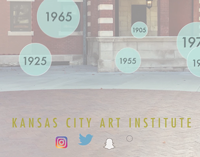 Kansas City Art Institute Interactive Timeline.