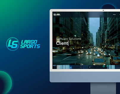 Largo Sports - Website Design