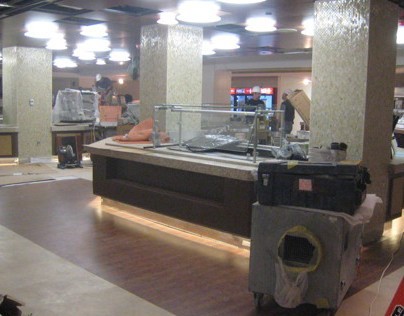Cafe Under Construction