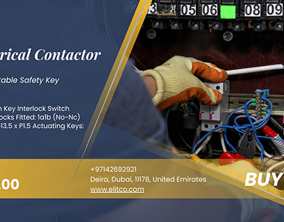 Buy Electrical Contactor at Electrical Lighting Co. LLC